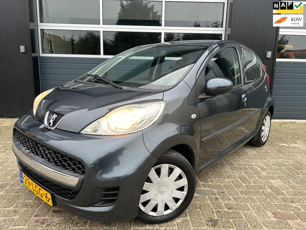 Peugeot 107 - 1.0-12V Sublime|Leuke beginners auto!| - AutoWereld.nl