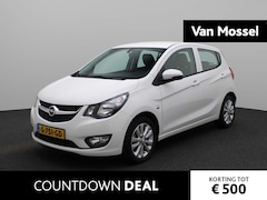 Opel Karl - 1.0 ecoFLEX 120 Jaar Edition | 15" Lichtmetalen velgen | Airco | Parkeersensoren |