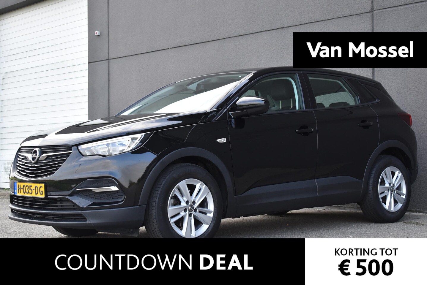 Opel Grandland X - 1.2 Turbo Edition Navi | Airco | Cruise | LMV | PDC - AutoWereld.nl