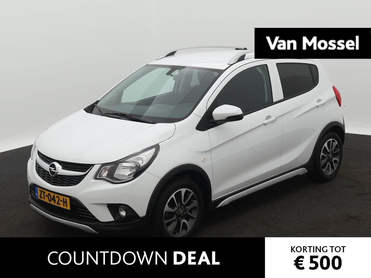 Opel Karl - 1.0 Rocks Online Edition | Navigatie | Parkeersensoren | Apple Carplay/Android Auto - AutoWereld.nl