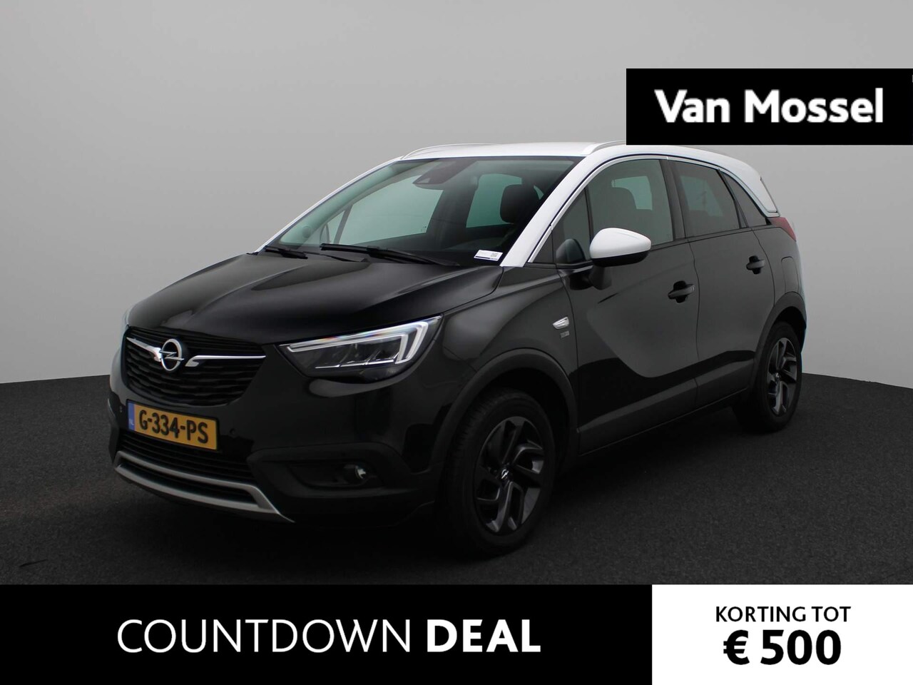 Opel Crossland X - 1.2 Turbo 120 Jaar Edition | ECC | Cam | PDC | LMV | LED | - AutoWereld.nl