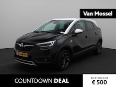 Opel Crossland X - 1.2 Turbo 120 Jaar Edition | ECC | Cam | PDC | LMV | LED |