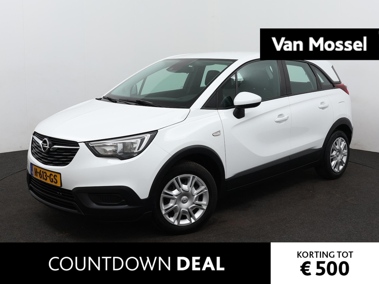 Opel Crossland X - 1.2 Edition 1.2 Edition - AutoWereld.nl