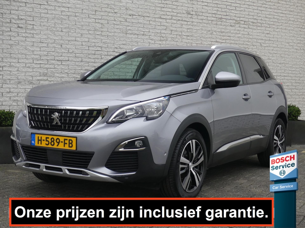 Peugeot 3008 - ALLURE 1.2 130PK TREKHAAK/CAMERA/NAVI/CLIMATE/LMV18'' - AutoWereld.nl