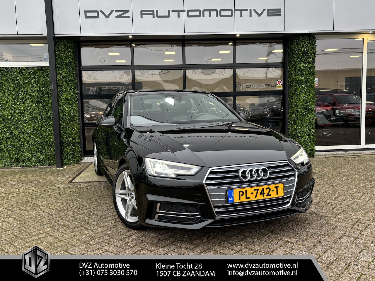 Audi A4 Limousine - 1.4 TFSI Pro Line S | MMI Navi | LED | 18" LMV - AutoWereld.nl