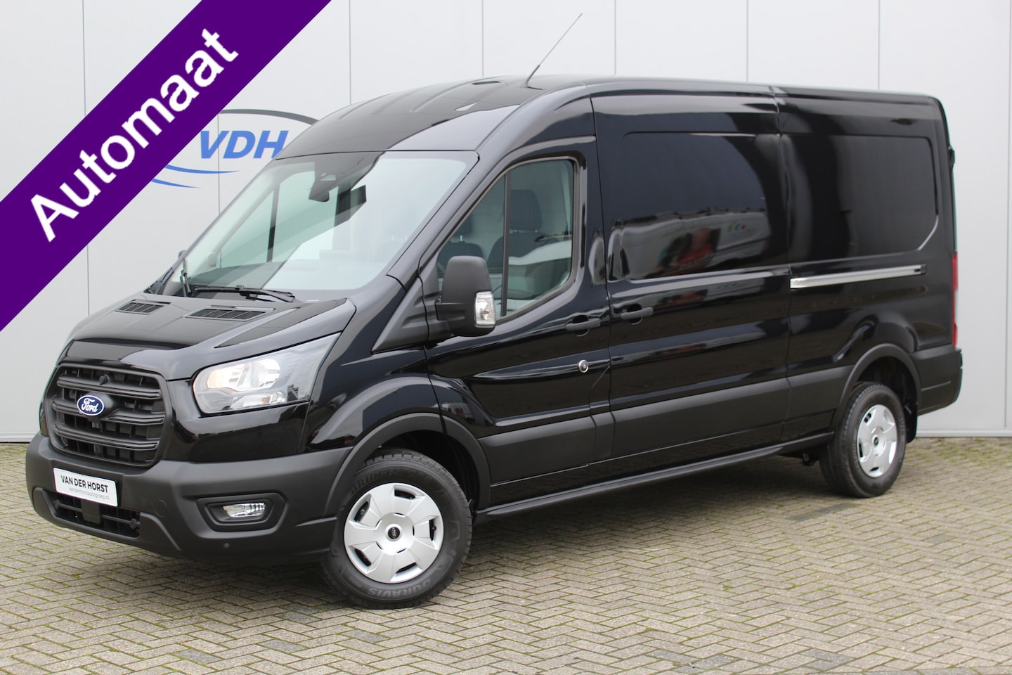 Ford Transit - 350 2.0 165 pk EcoBlue L3H2 Trend Automaat L+R zijschuifdeur - AutoWereld.nl