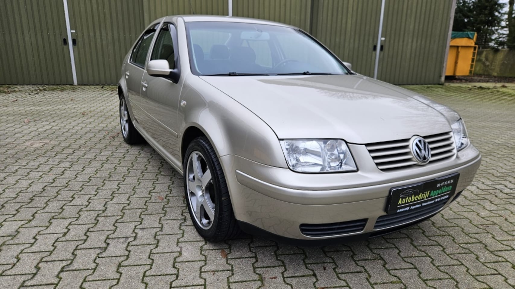 Volkswagen Bora - 2.0 Comfortline 2.0 Comfortline - AutoWereld.nl