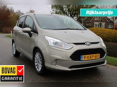 Ford B-Max - 1.0 EB 125pk Titanium ECC/cruise/panodak/navi/half leer