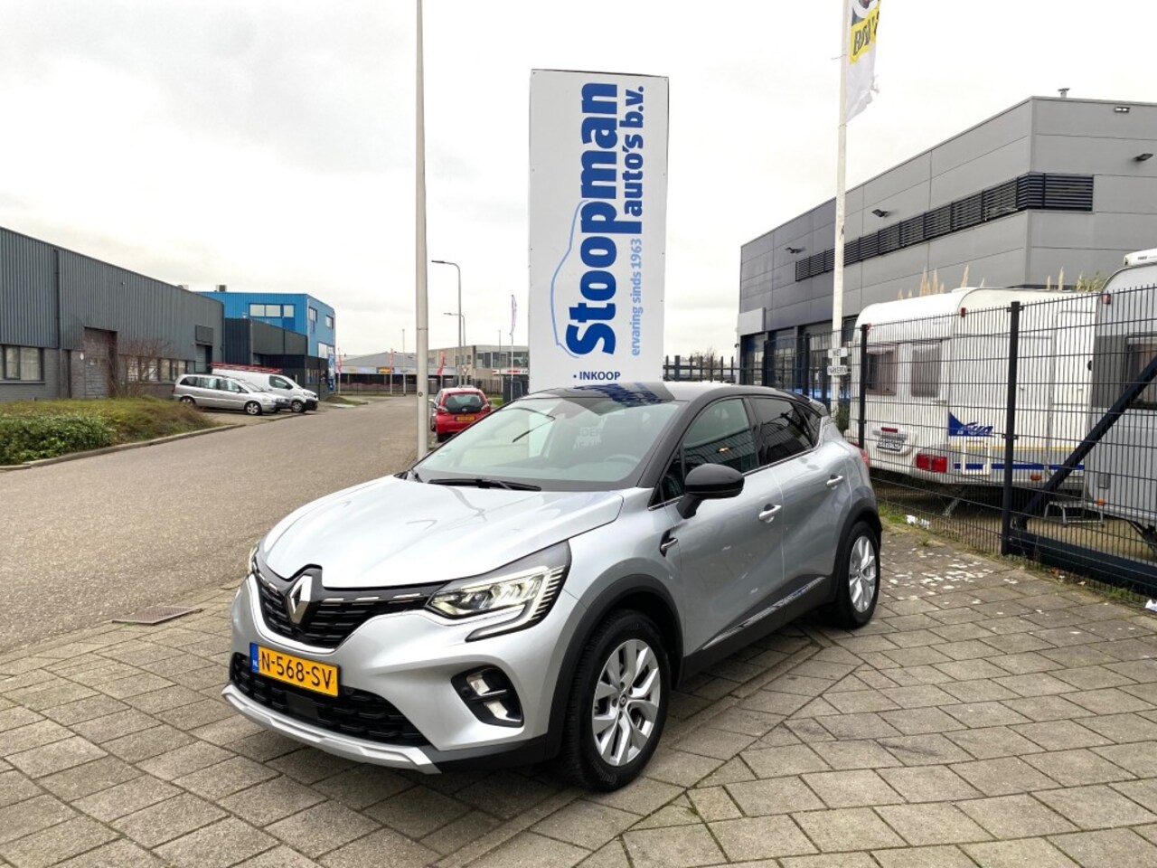 Renault Captur - 1.3 TCe Intens Aut. NIEUWSTAAT 1e eig. 19.774km NL - AutoWereld.nl