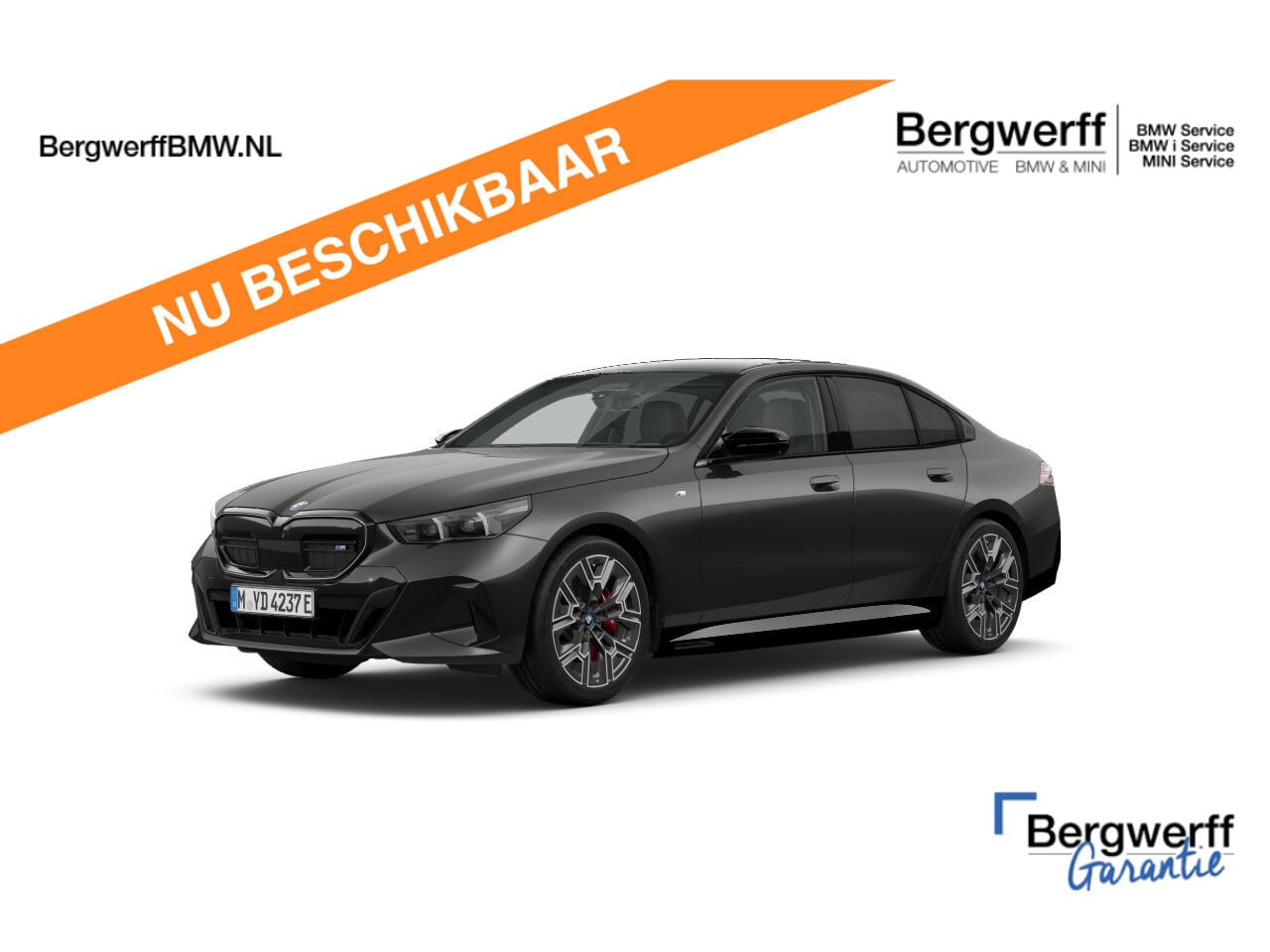 BMW i5 - M60 xDrive M-Sport Pro - Pano - Stoelventilatie - Driving Ass Prof - Harman Kardon - AutoWereld.nl