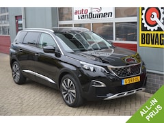 Peugeot 5008 - 1.2 PureTech Allure O.a: Leder, Stoelverw, + geheugen, Carplay, Cruise, Etc. All-in prijs