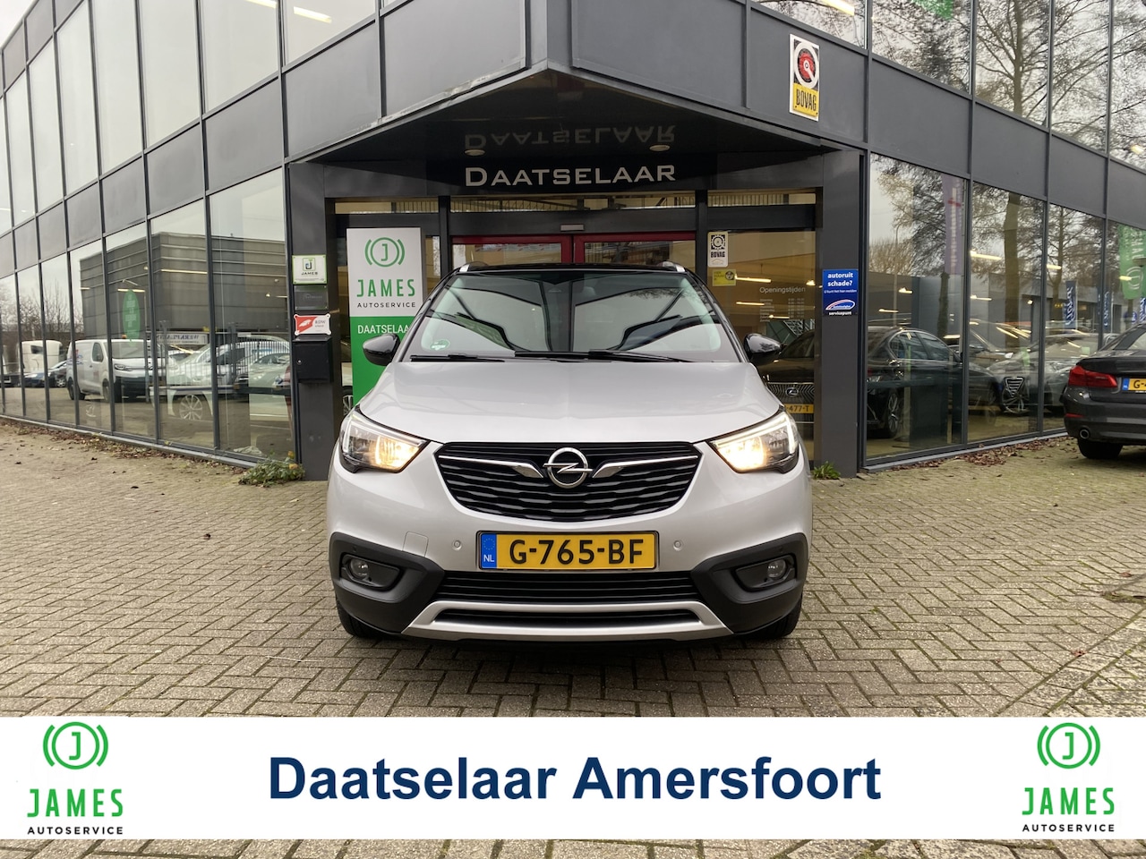 Opel Crossland X - 1.2 Turbo 120 Jaar Edition Navi Camera - AutoWereld.nl