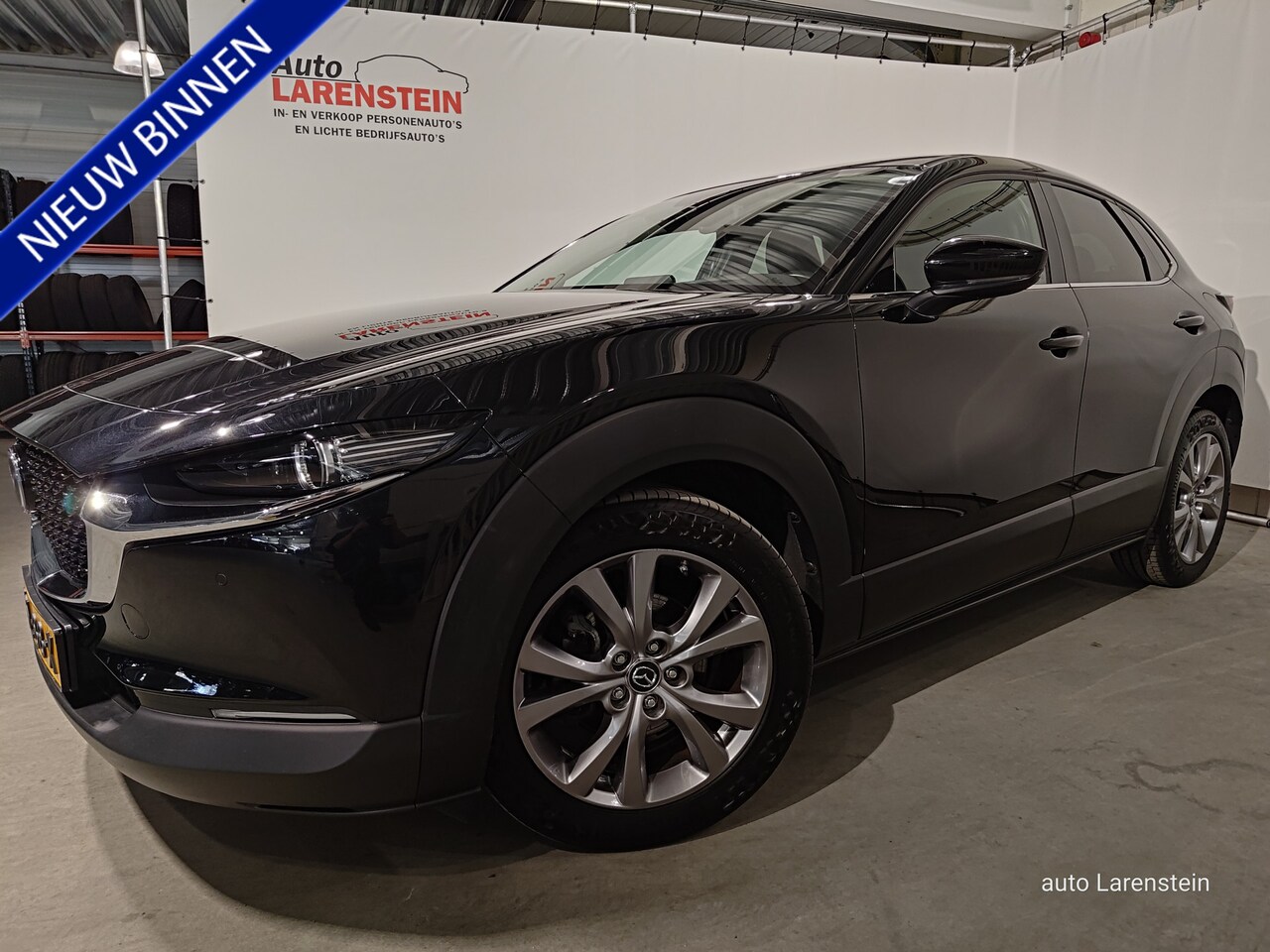 Mazda CX-30 - 2.0i 150pk e-SkyActiv M Hybrid Aut. Cosmo 110kw - AutoWereld.nl