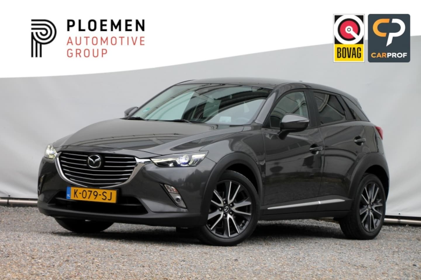 Mazda CX-3 - 2.0 SkyActive-G 120 GT-M - 120 pk **BOSE / Led / Head up / Leer - AutoWereld.nl