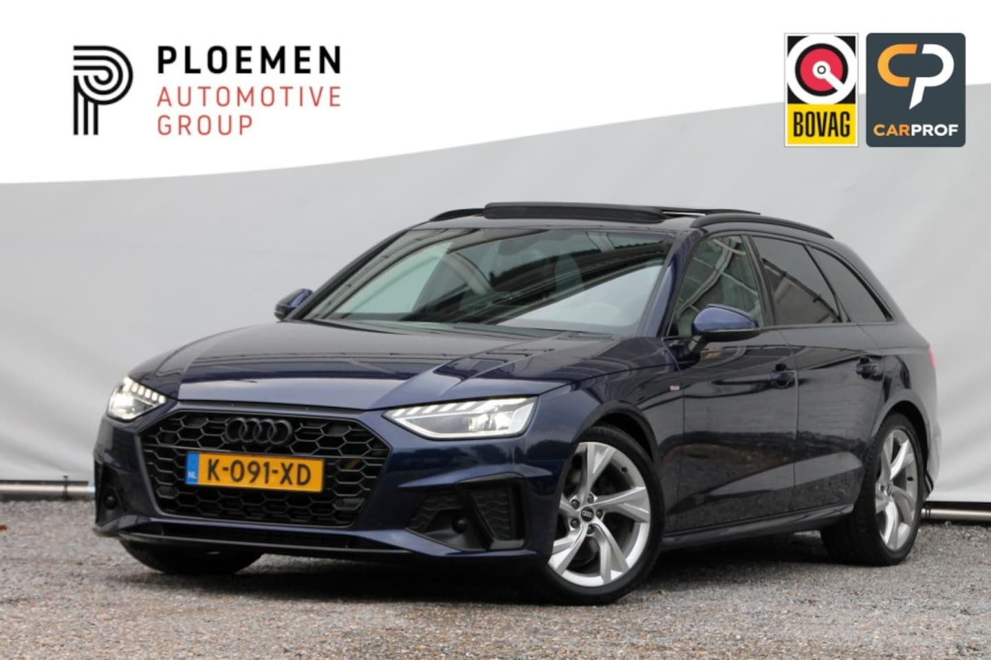 Audi A4 Avant - Avant 35 TFSI S Edition - 150 pk **Pano / Zwart optiek / S-Line - AutoWereld.nl