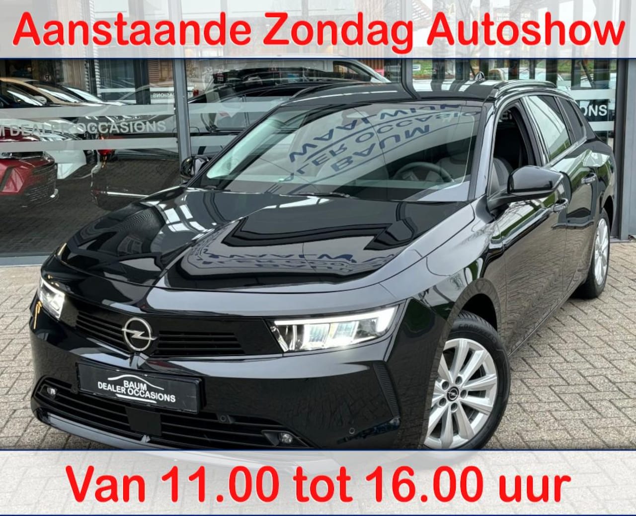 Opel Astra - 1.2 110PK LEVEL 3 NAVI PDC-CAMERA WINTERPACK LMV - AutoWereld.nl