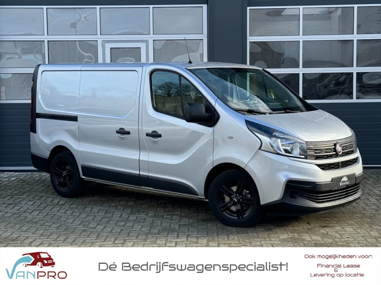 Fiat Talento - 2.0 MJ 145PK L1H1/ Navi / Cruise / Trekhaak / 1e eigenaar - AutoWereld.nl