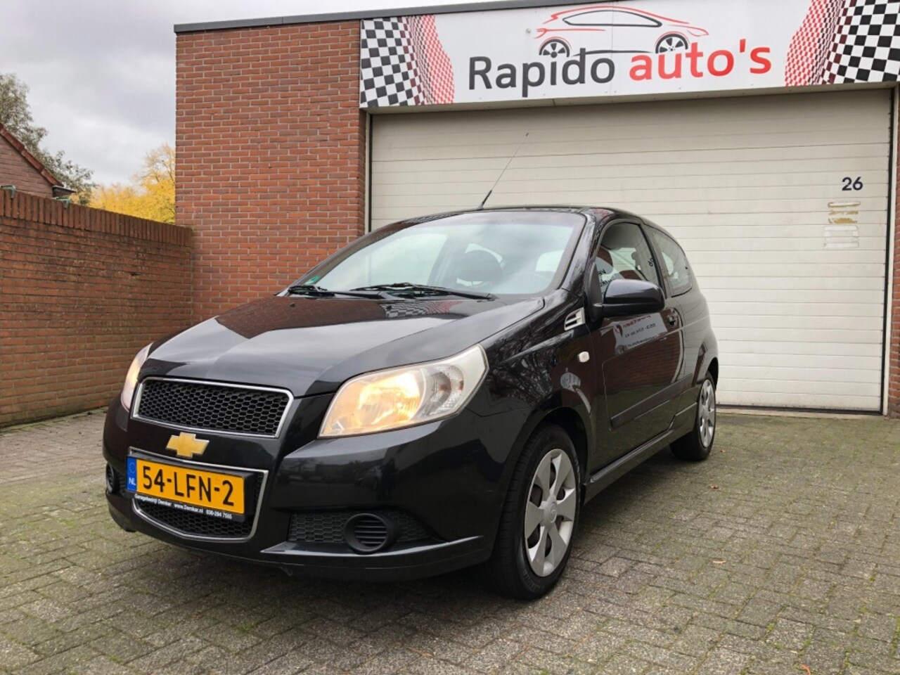 Chevrolet Aveo - 1.2 16V LS+ Airco NAP trekhaak - AutoWereld.nl