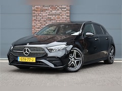 Mercedes-Benz A-klasse - 180 AMG Line Aut7 | Facelift | Panoramadak | Verwarmd Stuurwiel | Trekhaak | Camera | Keyl