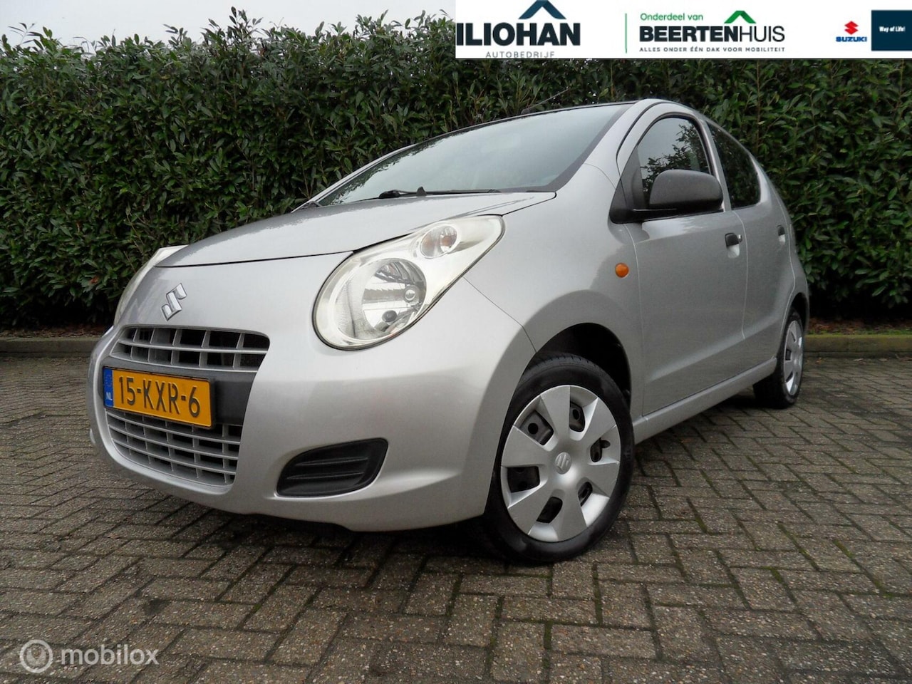 Suzuki Alto - 1.0 Comfort 1.0 Comfort, slechts 48000 km gereden !!! - AutoWereld.nl