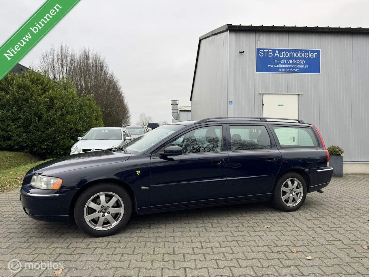 Volvo V70 - 2.4 LPG G3, Leder - AutoWereld.nl