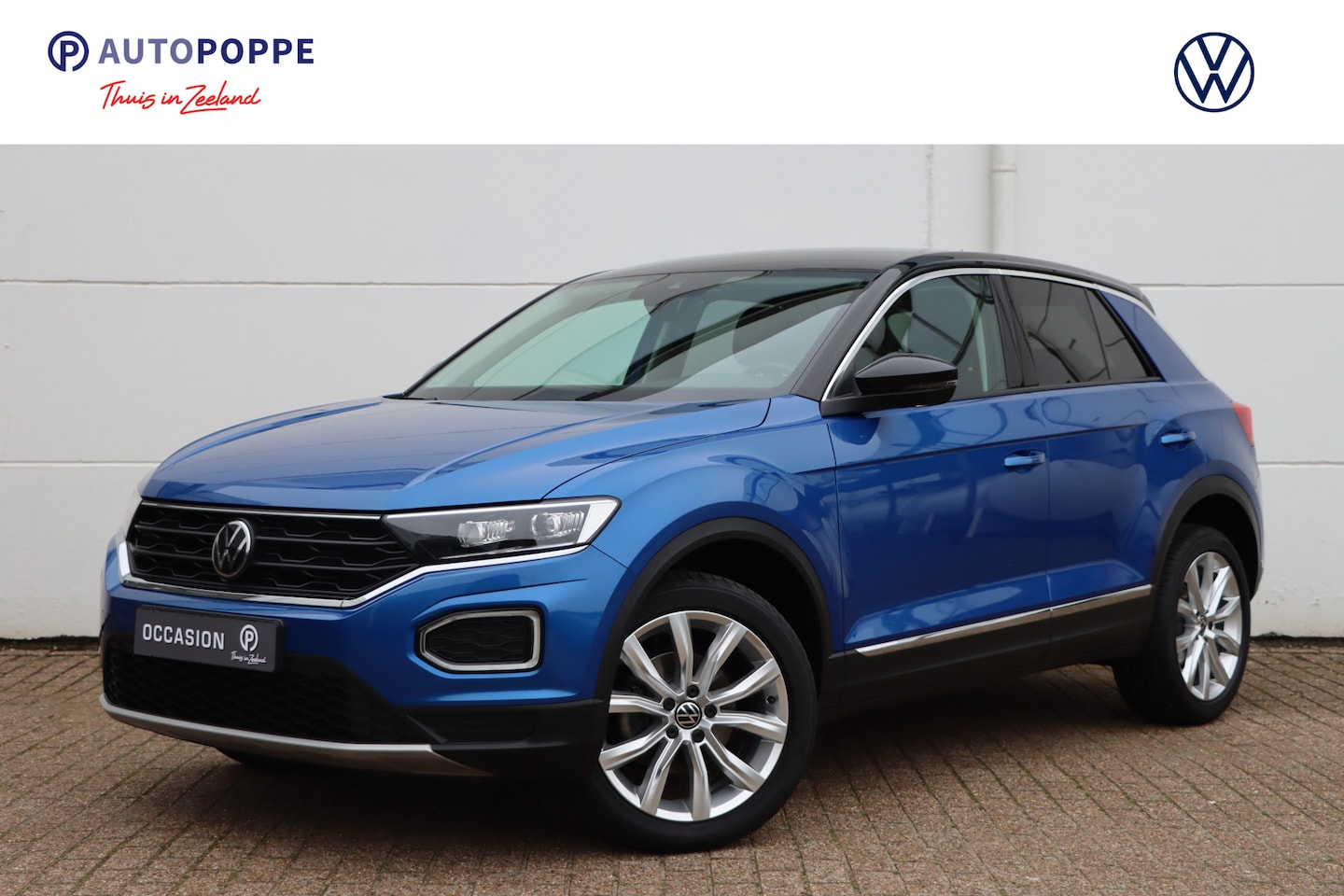 Volkswagen T-Roc - 1.5 TSI Sport 1.5 TSI Sport - AutoWereld.nl