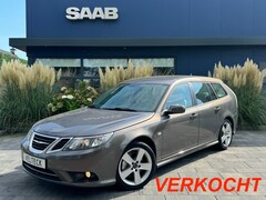 Saab 9-3 - Estate 2.0t Vector Hirsch 195pk 6-bak/17 Aero/Leer