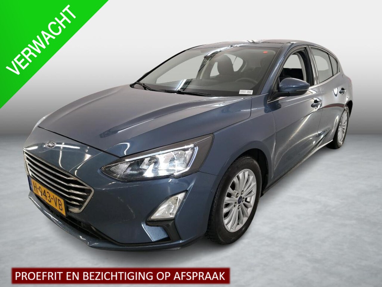 Ford Focus - 1.0 EcoBoost Titanium Business Stoel-Stuur-Verwaming |Airco |Navi |Camera|Car-Play| NL-Aut - AutoWereld.nl