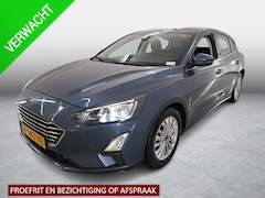 Ford Focus - 1.0 EcoBoost Titanium Business Stoel-Stuur-Verwaming |Airco |Navi |Camera|Car-Play| NL-Aut