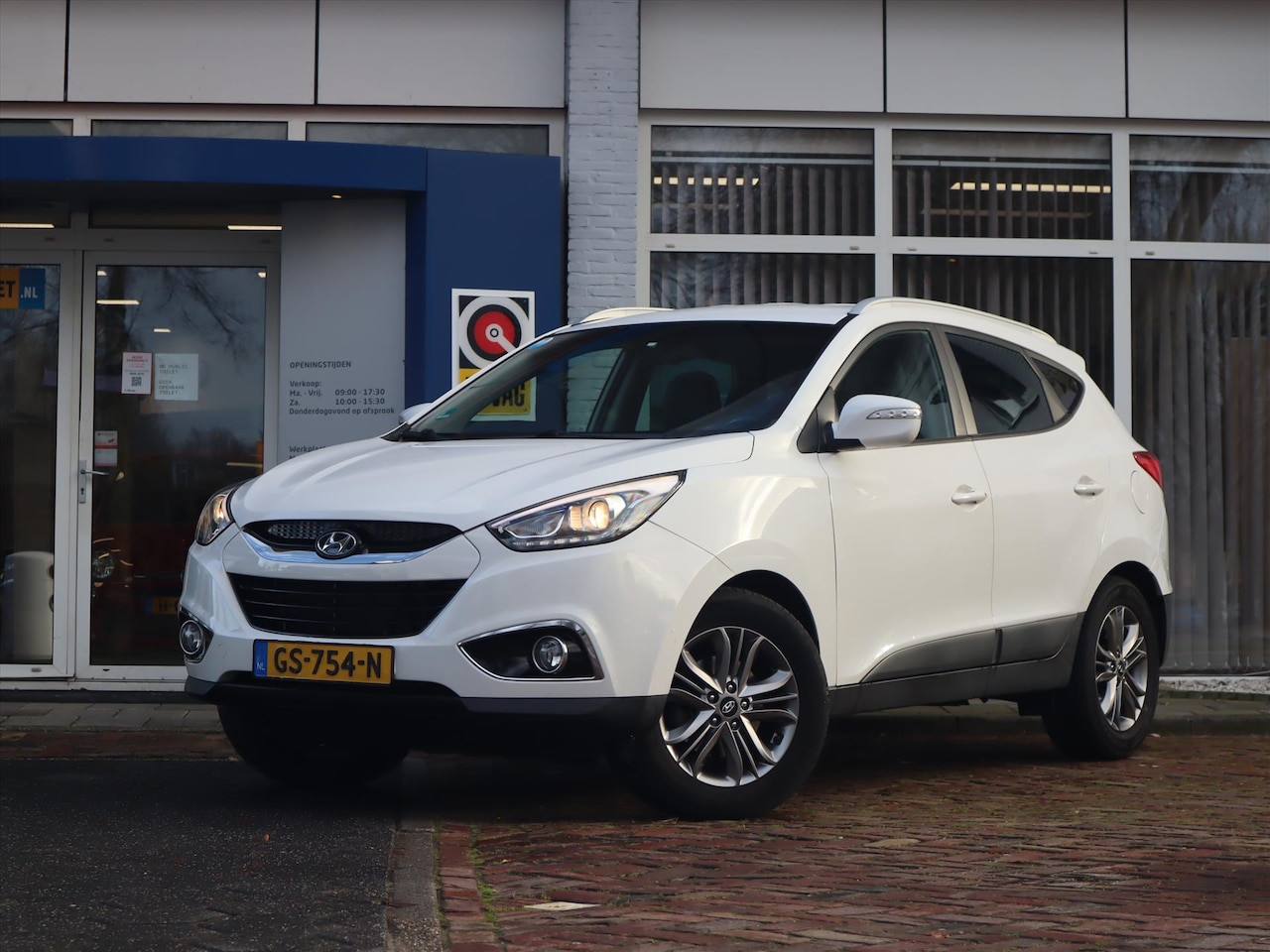 Hyundai ix35 - 1.7 CRDi Blue 115pk i-Drive - AutoWereld.nl