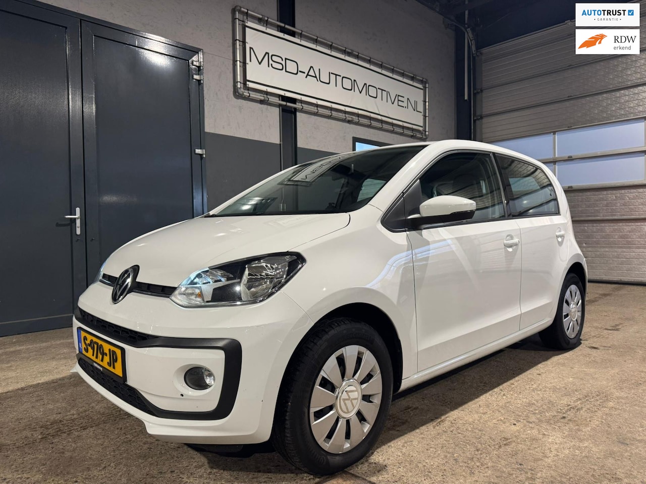 Volkswagen Up! - 1.0 Onderhouden DAB Climatronic Stoelverwarming - AutoWereld.nl