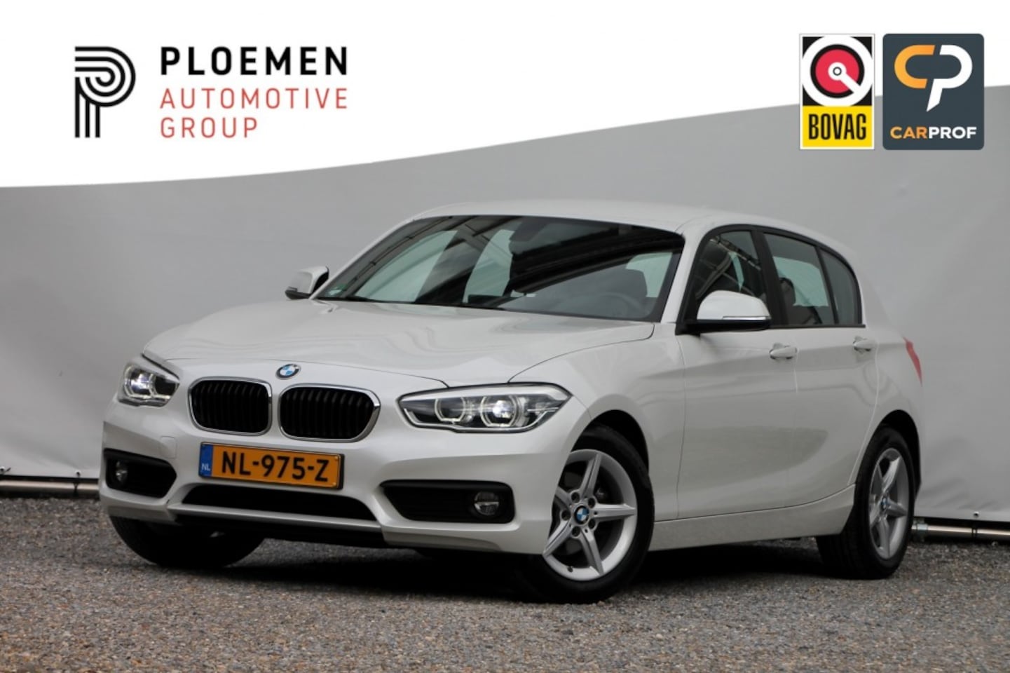 BMW 1-serie - 118i Automaat Centennial High Executive - 136 pk **Leer - AutoWereld.nl