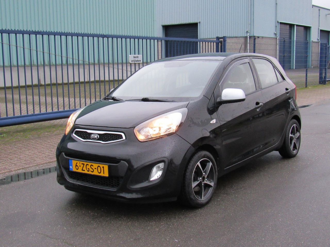 Kia Picanto - 1.0 CVVT ComfortLine LPG 1.0 CVVT ComfortLine LPG - AutoWereld.nl