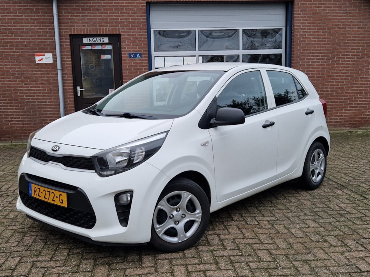 Kia Picanto - 1.0 CVVT EconomyLine 5-drs NL-auto - AutoWereld.nl