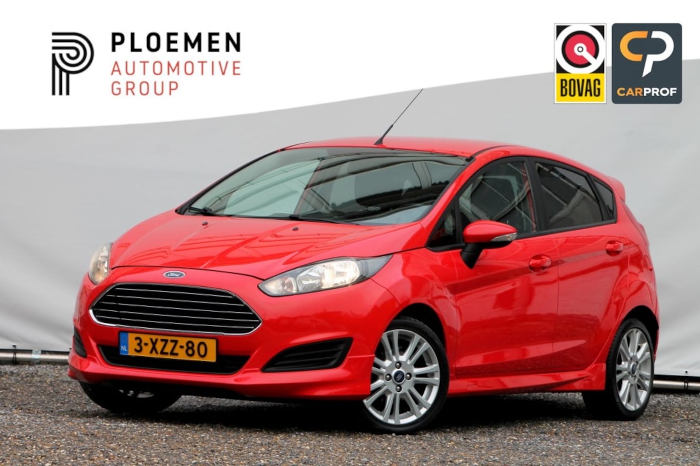 Ford Fiesta - 1.0 EcoBoost Hot Hatch - 101 pk **1e eig / Trekhaak / Navi - AutoWereld.nl