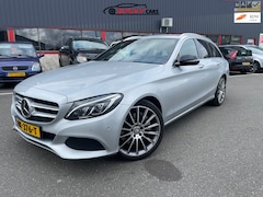 Mercedes-Benz C-klasse Estate - 350 e / NAP / AUTOMAAT / FULL OPTION / LUCHTVERING / LEER / HEAD UP / HYBRIDE /