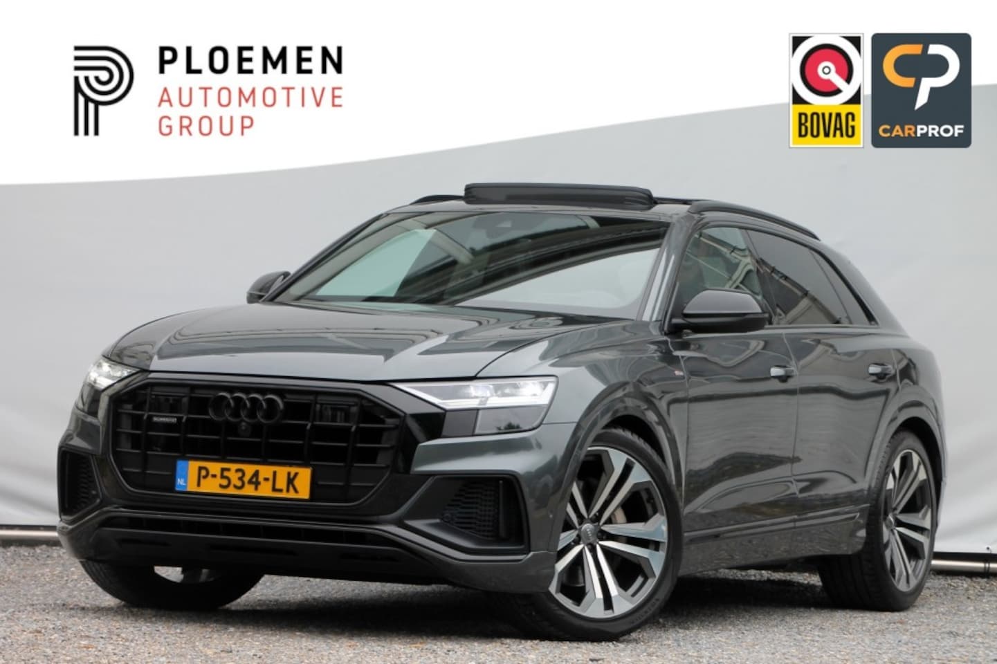 Audi Q8 - 55 TFSI Quattro S-Line - 340 pk - AutoWereld.nl