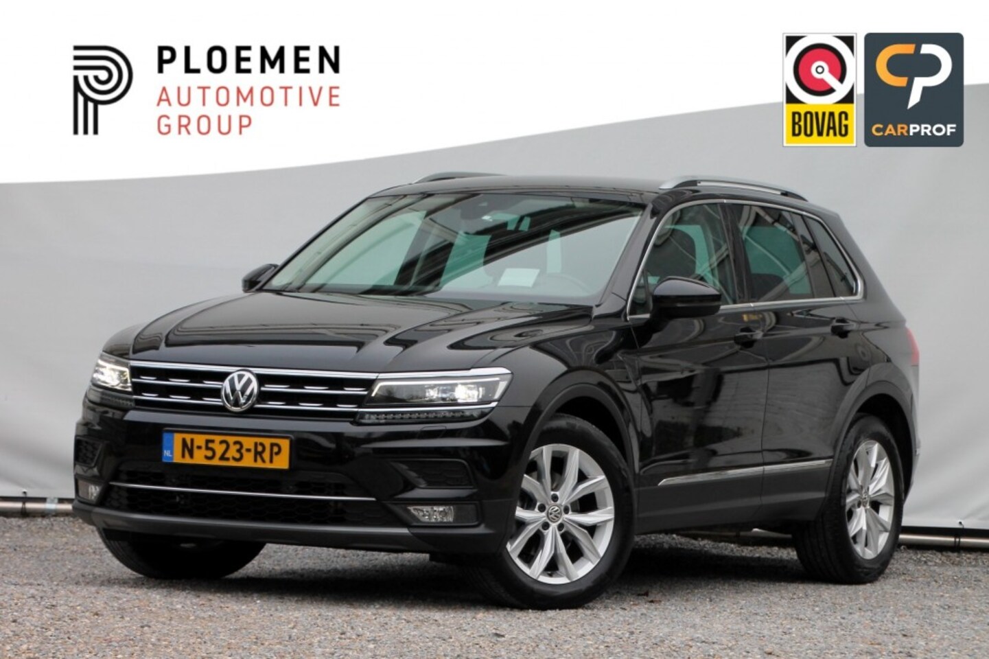 Volkswagen Tiguan - 1.5 TSI ACT DSG Highline - 150 pk **Head up / Trekhaak / Led - AutoWereld.nl