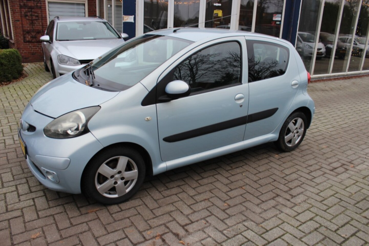 Toyota Aygo - 1.0-12V Sport 1.0-12V SPORT - AutoWereld.nl