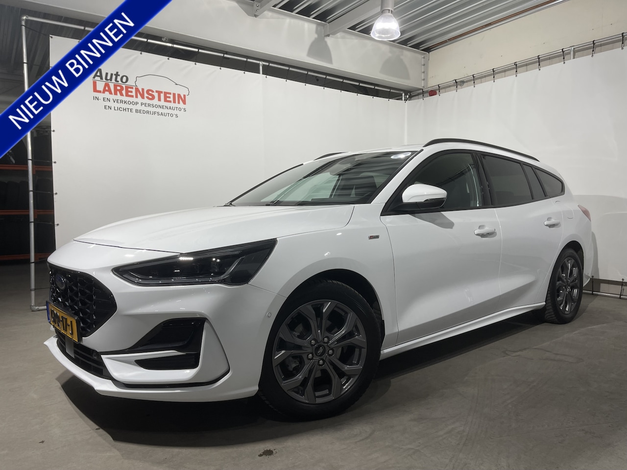 Ford Focus Wagon - 1.0 EcoBoost 126pk ST Line 92kw Carplay / A.Camera / ACC / ECC / Navigatie - AutoWereld.nl