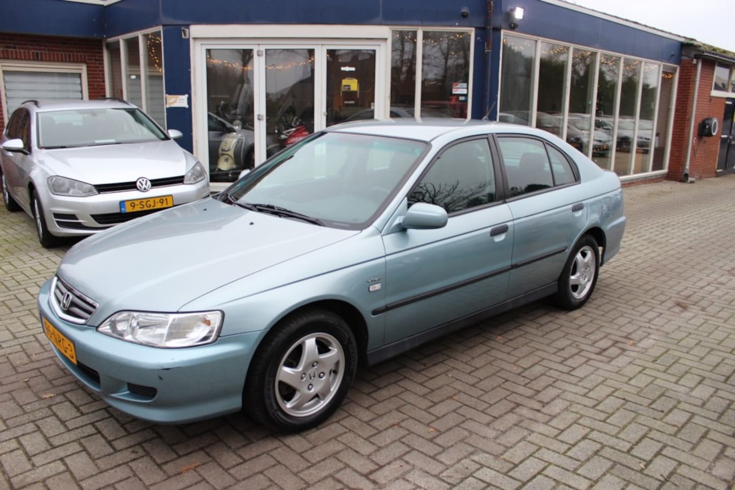 Honda Accord - 1.8i S 1.8I S - AutoWereld.nl