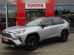 Toyota RAV4 - 2.5 HYBRID BI-TONE AWD NAVI P-SENSOREN AD-CRUISE APPLE/ANDROID EL-ACHTERKLEP