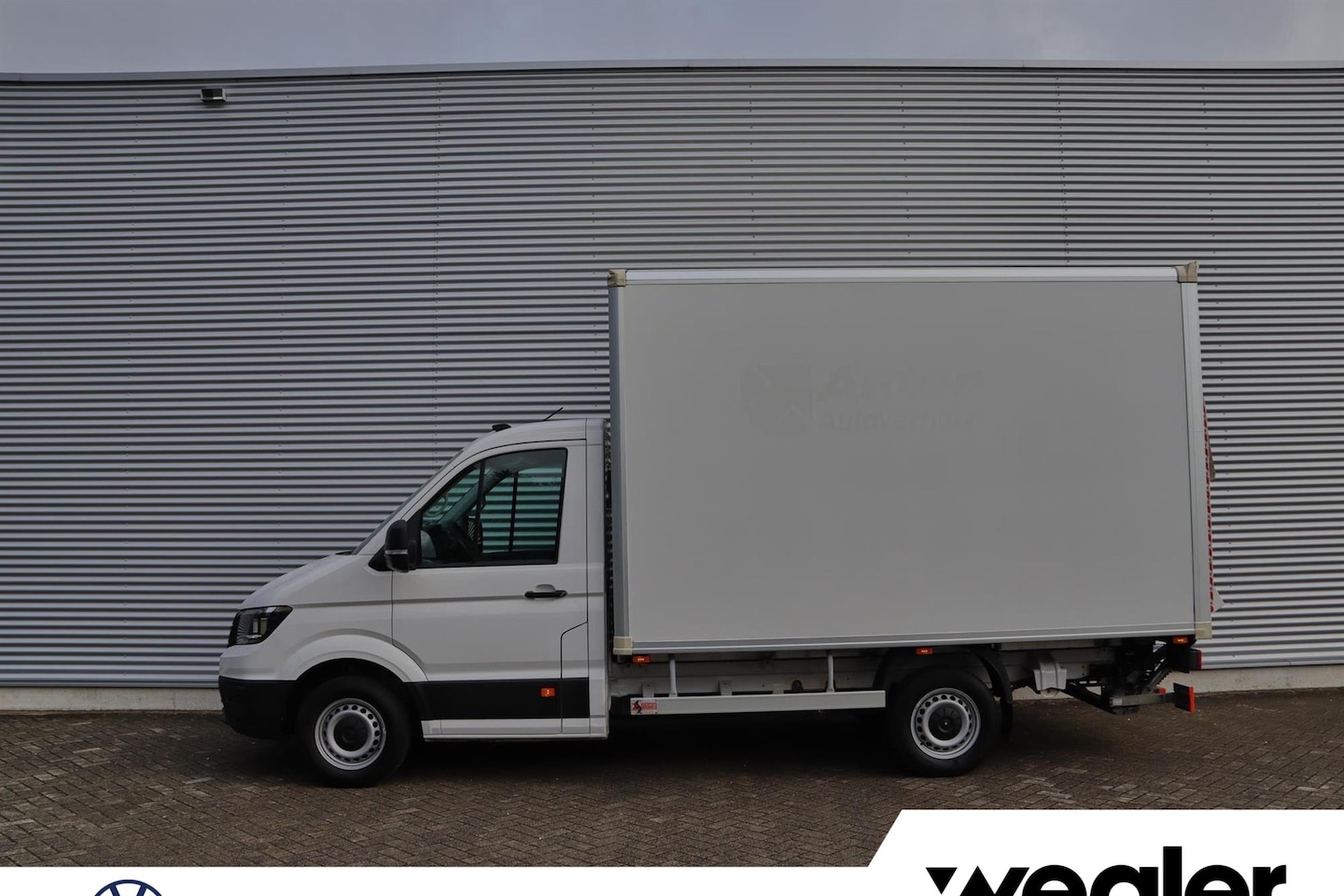 Volkswagen Crafter - 35 2.0 TDI L3 Highline | Automaat | 177 PK | Citybox Meubelbak met lift | Airconditioning - AutoWereld.nl