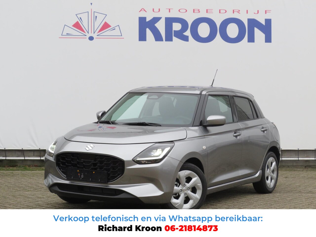 Suzuki Swift - 1.2 Select Smart Hybrid Automaat 4x New Model - AutoWereld.nl