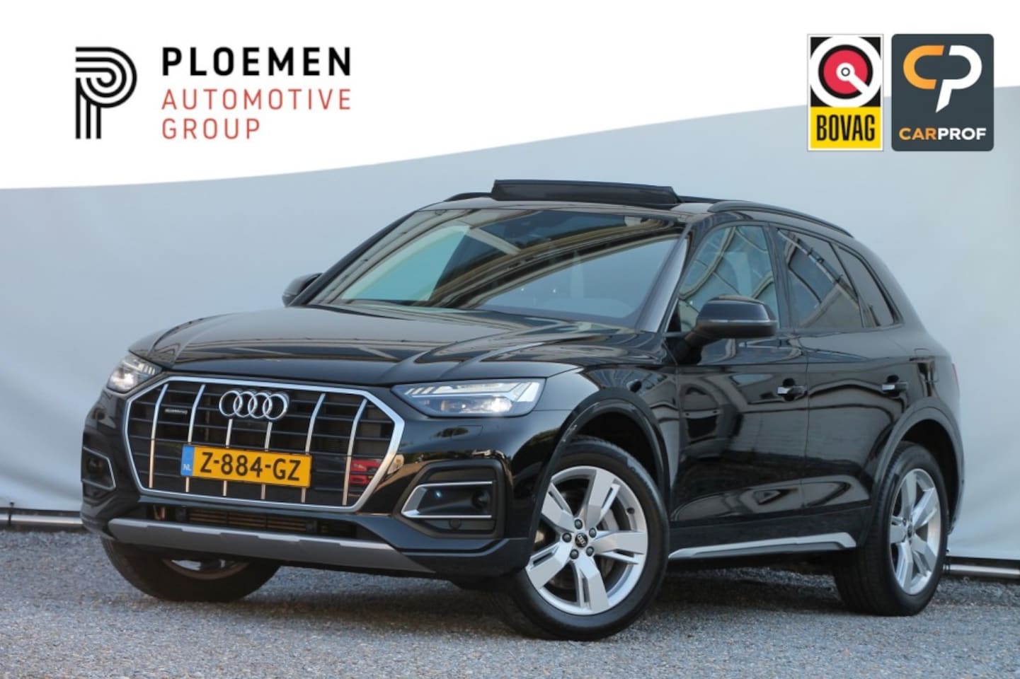 Audi Q5 - 50 TFSIe Quattro Advanced - 299 pk **Pano / 360 camera / Matrix - AutoWereld.nl