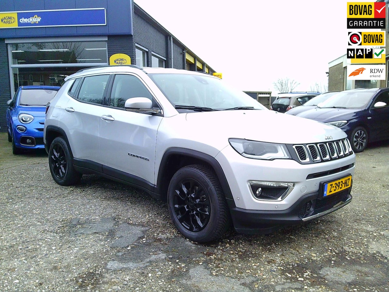 Jeep Compass - 1.3T Longitude Automaat / Rijklaarprijs - AutoWereld.nl