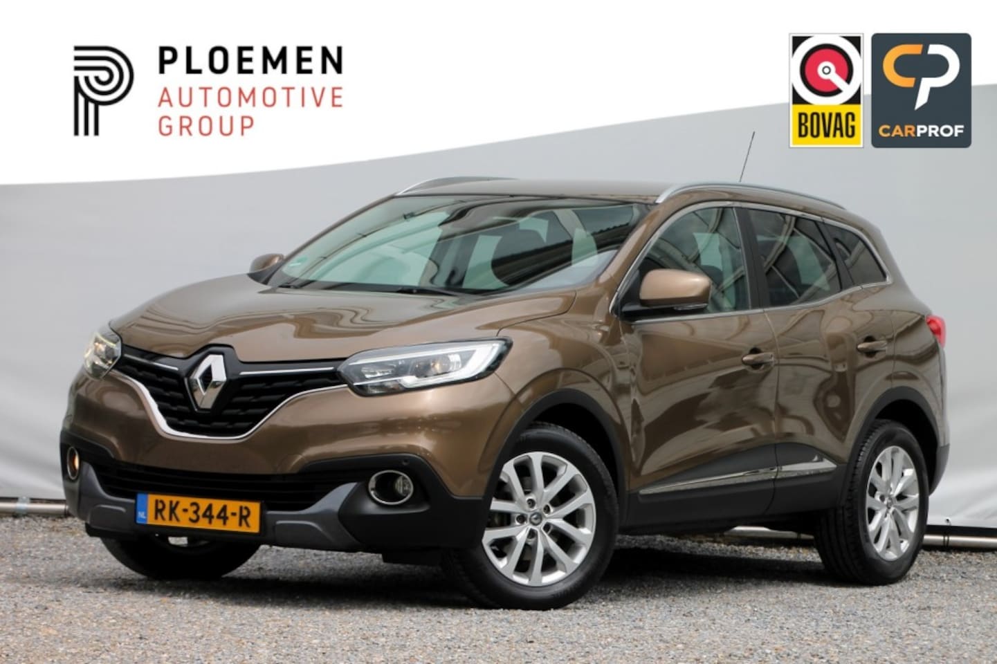 Renault Kadjar - 1.2 TCE Intens - 131 pk **Navi / PDC - AutoWereld.nl