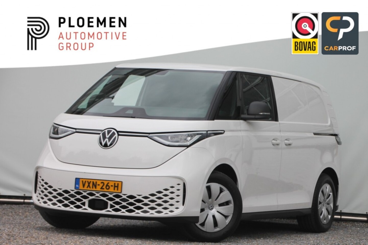 Volkswagen ID. Buzz Cargo - L1H1 77 kWh - 204 pk **Dubbele schuifdeur / Carplay / PDC - AutoWereld.nl