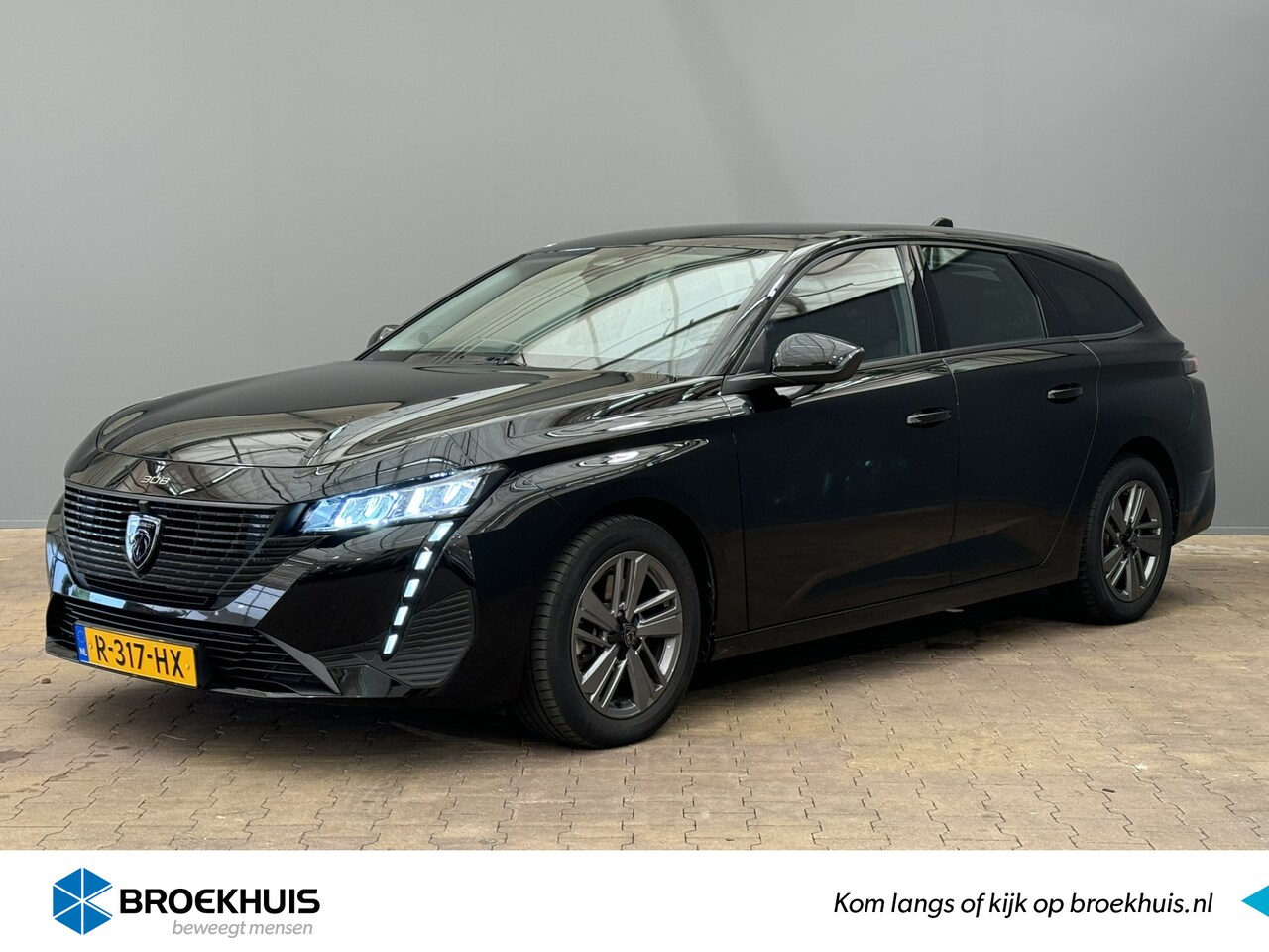 Peugeot 308 SW - 1.2 PureTech Active Pack Business | Automaat | Trekhaak | Clima | Cruise | Carplay | Bluet - AutoWereld.nl