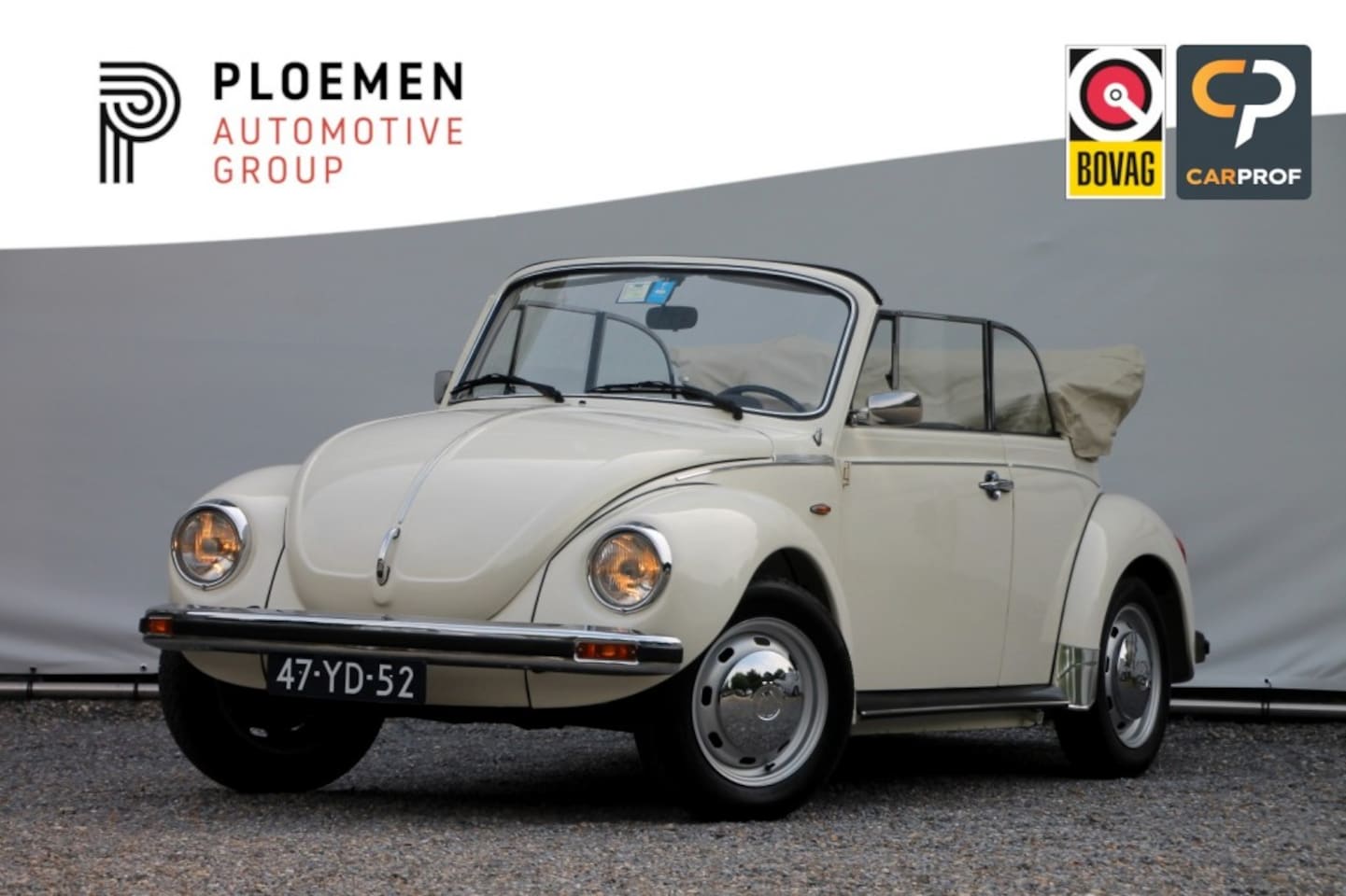 Volkswagen Kever Cabriolet - Cabriolet 1303 - 44 pk - AutoWereld.nl